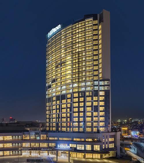 High Residence Mall Of Istanbul Basaksehir Kültér fotó